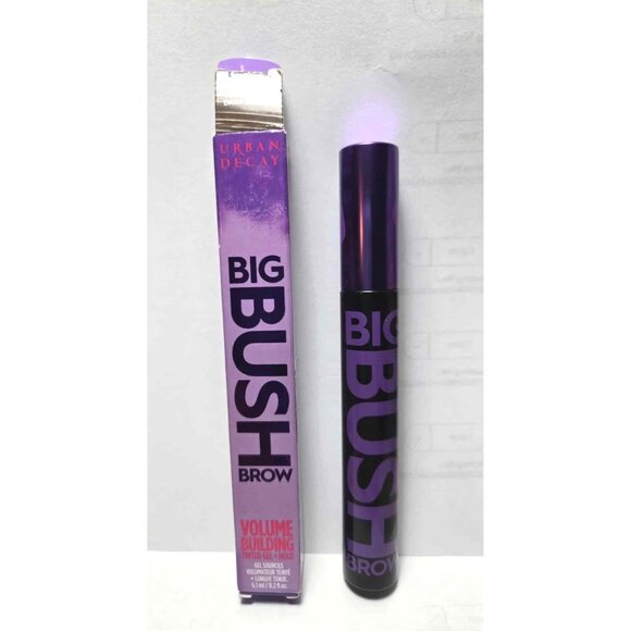 Urban Decay Big Bush Volumizing Tinted Brow Gel Waterproof Dark Drakes - Picture 1 of 7